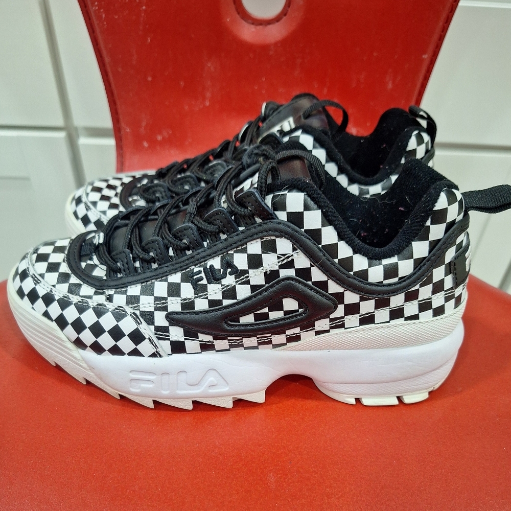 Fila Disruptor Premium Size 8 Women